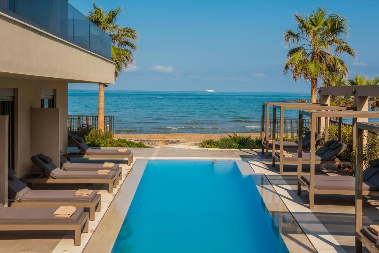 Riviera Boutique Hotel Stalida Exterior foto