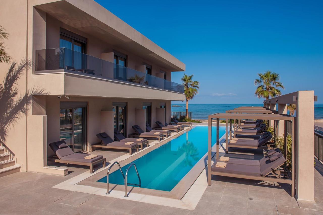 Riviera Boutique Hotel Stalida Exterior foto