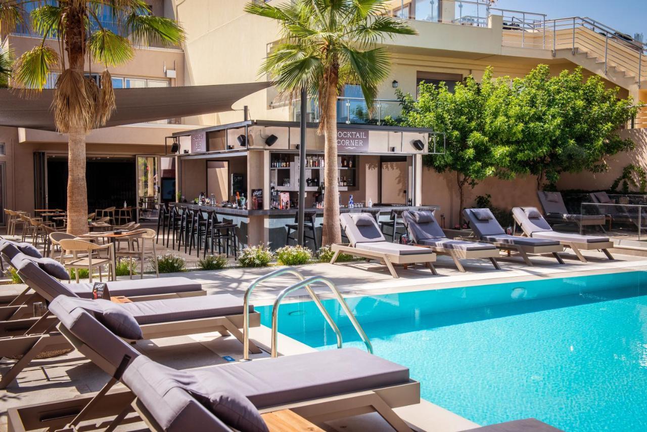 Riviera Boutique Hotel Stalida Exterior foto
